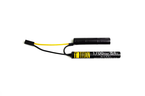Titan Power - Batterie NiMh 1700mAh 8.4v Nunchuck Tamiya