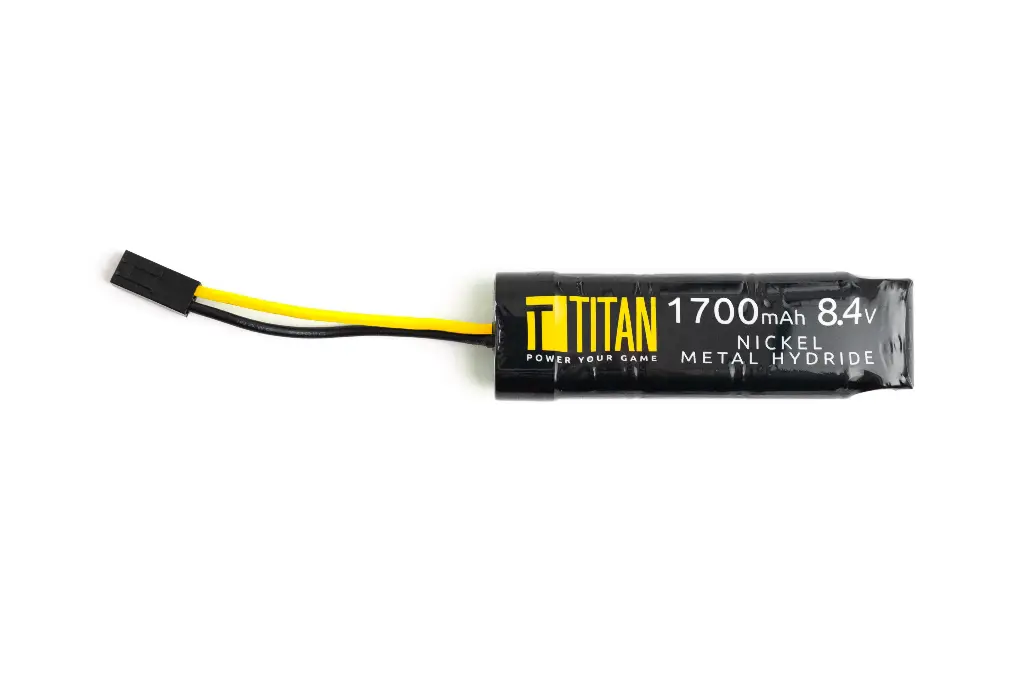 Titan Power - Batterie NiMh 1700mAh 8.4v Brick Tamiya