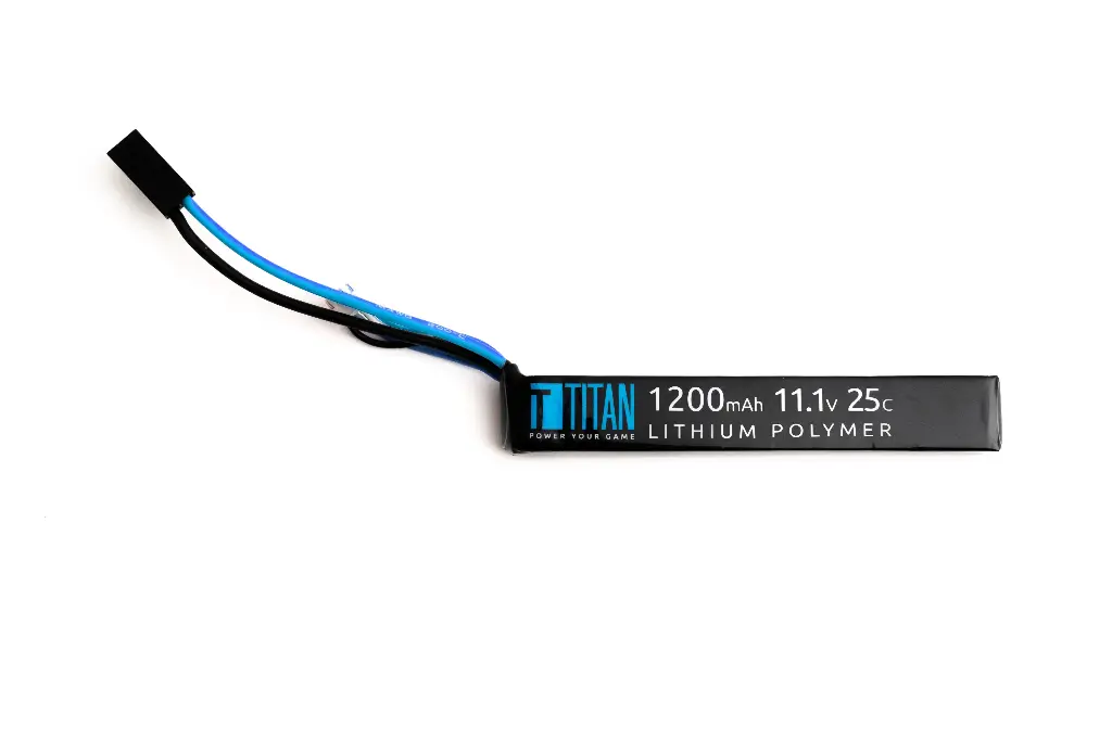 Titan Power - Batterie LiPo 1200mAh 7.4v 25C Stick Tamiya