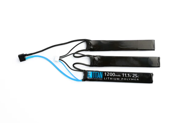 Titan Power - Batterie Lipo 1200mAh 11.1v 25C Triple Dean