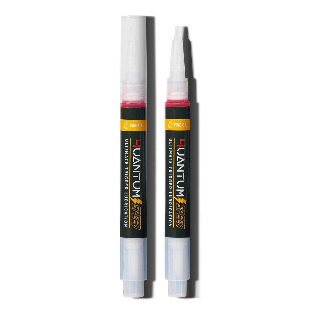 4UAD - Stylo Huile Pour Roulements Haute Performance Jaune