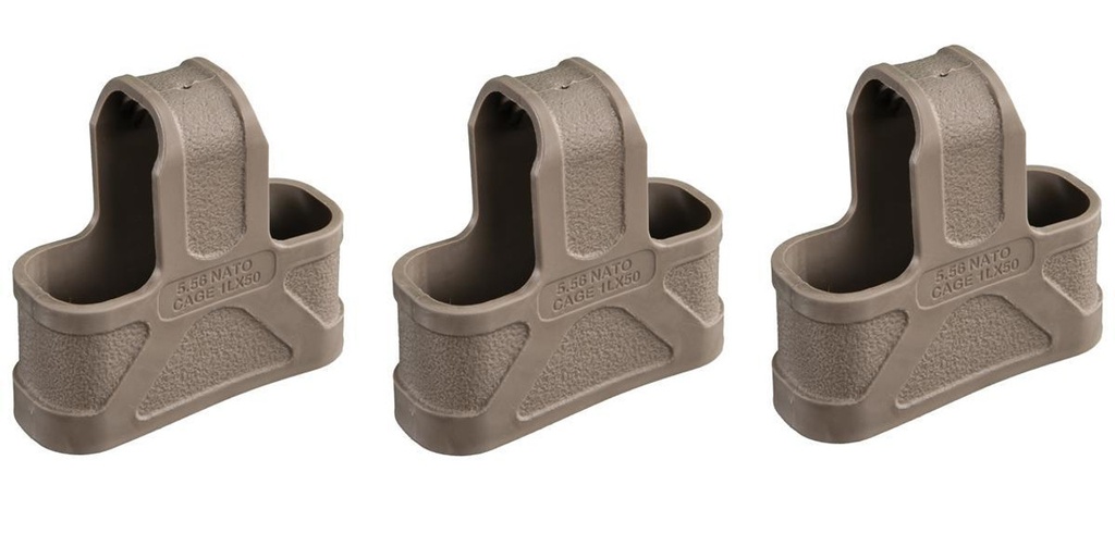 Magpul - 5.56 NATO Pack De 3 (Tan)