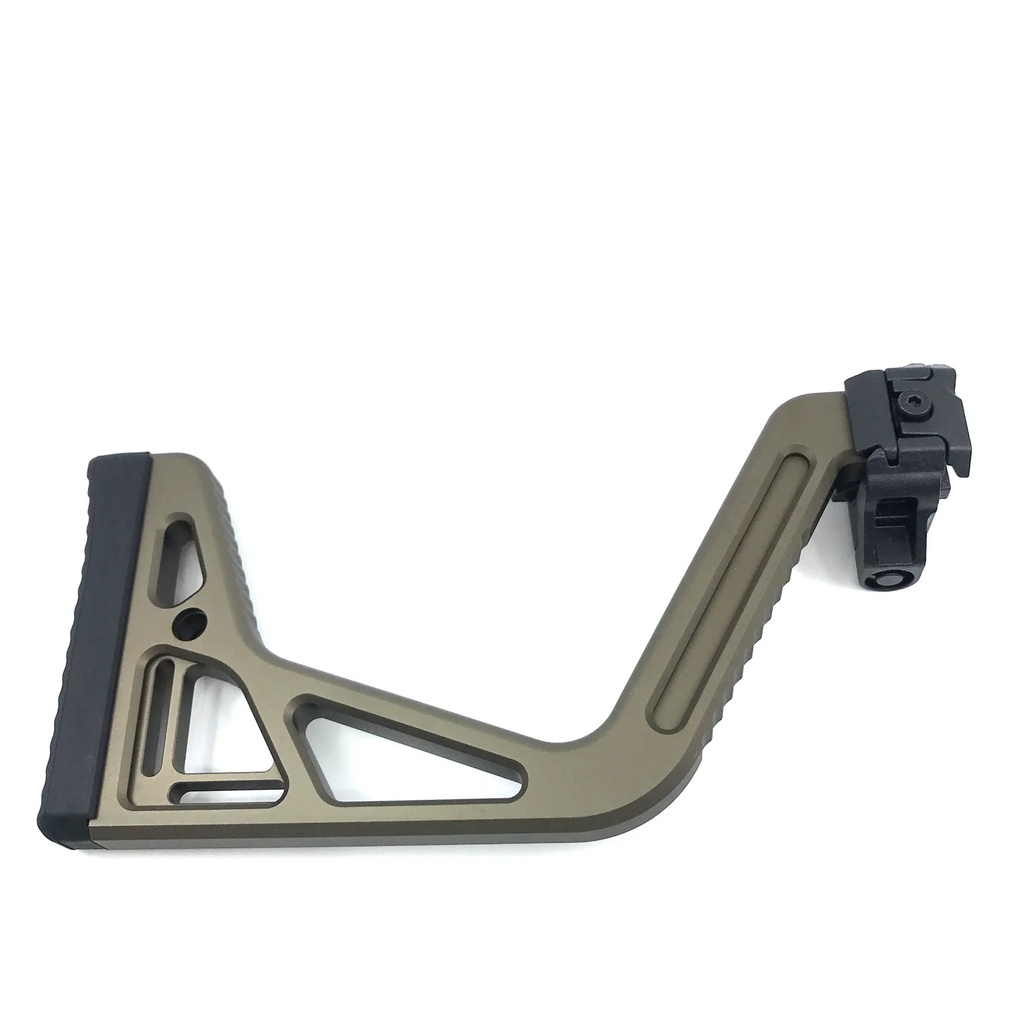 Airsoft Artisan - Crosse MCX Pliable (Noir)