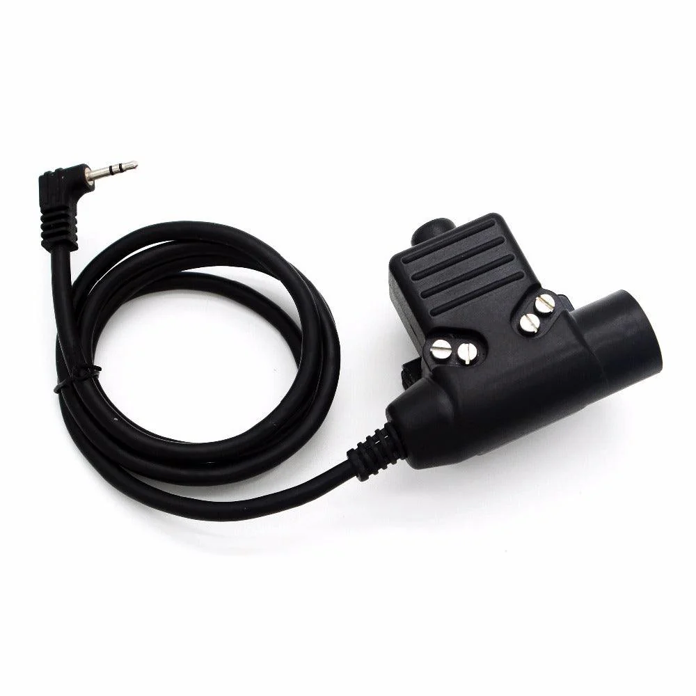 Z-Tactical - U94 PTT Motorola 1Pin Connector Black