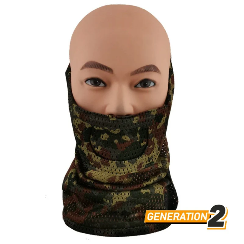 Cygnus Armory - Face Warrior Plus Gen II (Flecktarn)