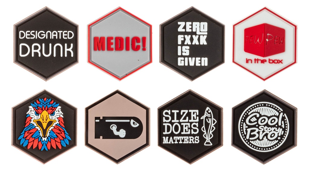 Patch Hexagonal 
