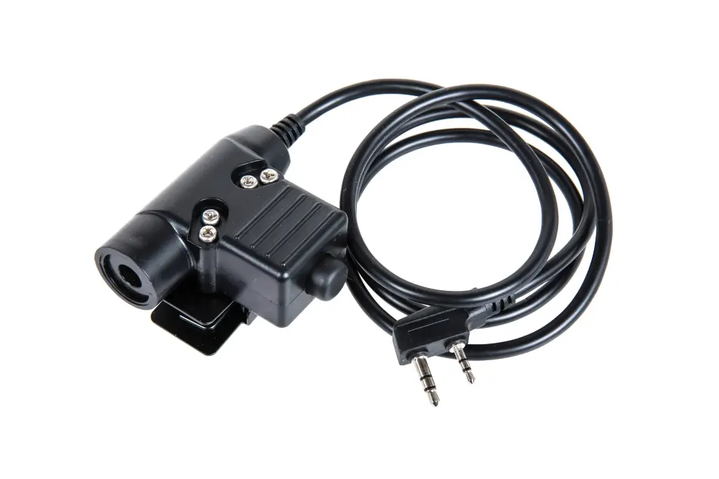 Tac-Sky - U94 PTT Kenwood Connector Black