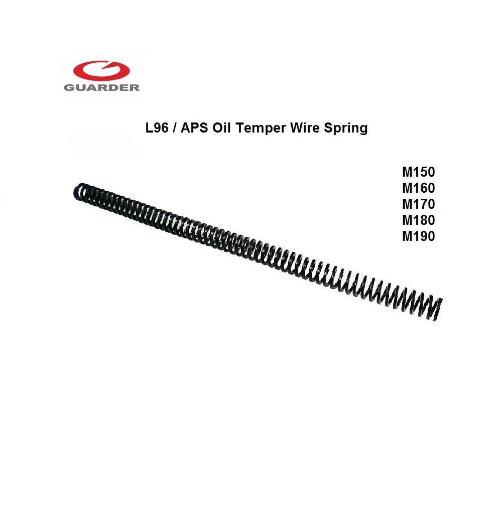 Guarder - M170 L96 / APS Oil Temper Wire Spring 