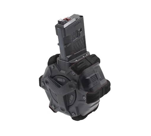 AW Custom - Chargeur Drum GBBR AR