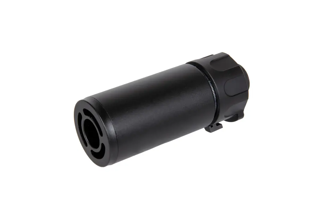 Cyma - Silencieux Socom 5.56 (Court / Blast) (Noir)