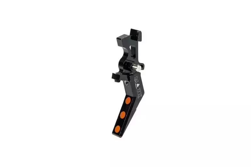 Maxx Model - CNC Aluminum Advanced Speed Trigger Style A Noir