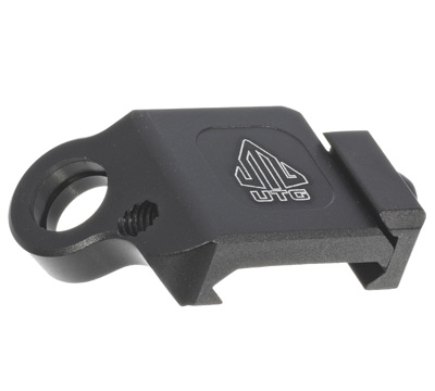 Leapers - Low Profile Picatinny Angled QD Sling Swivel Adaptor