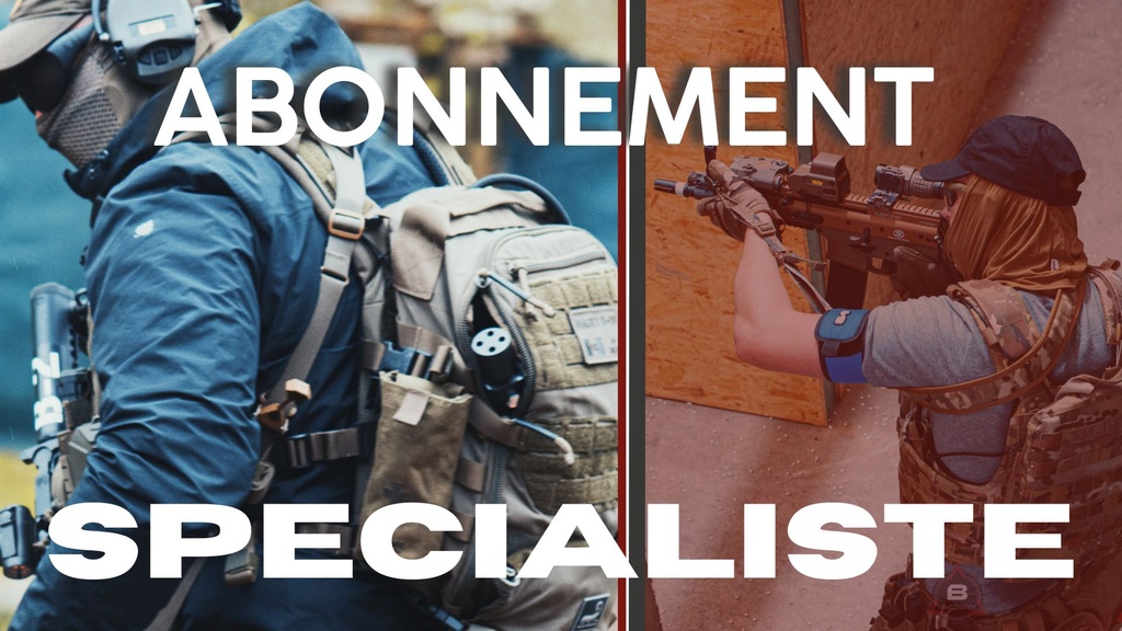 Abonnement Spécialiste - 200€ pour 13 Parties