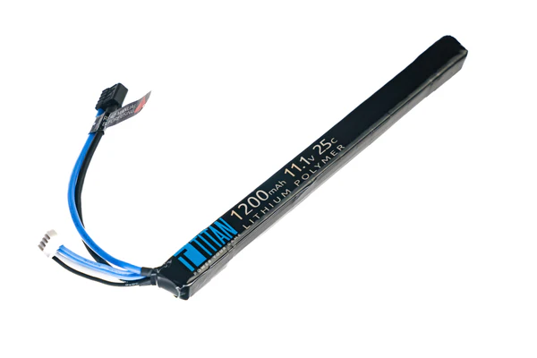 Titan Power - Batterie LiPo 1200mAh 11.1v 25C AK Style Stick Dean
