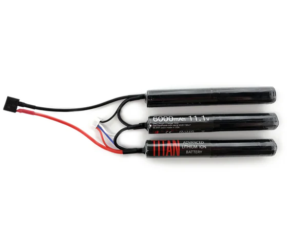 Titan Power - Batterie LiPo 6000mAh 11.1v Crane Nunchuck T-Dean