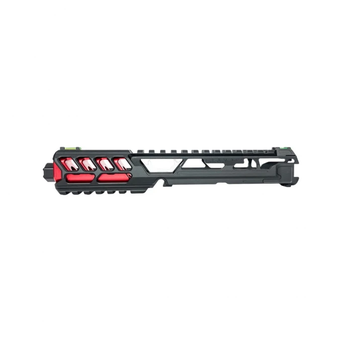 CTM - CNC Upper set for AAP01 CTM FUKU (Long) Red/Black