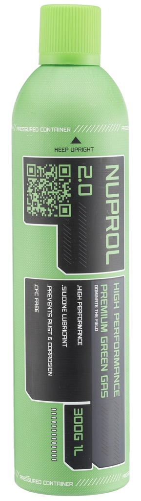 Nuprol - Gaz Premium 2.0 Green Gaz