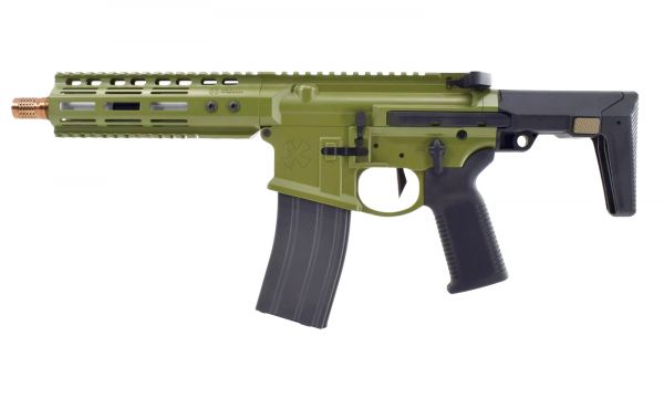 Double Eagle - GBBR MWS Ghetto Blaster NOVESKE 7'' (OD)