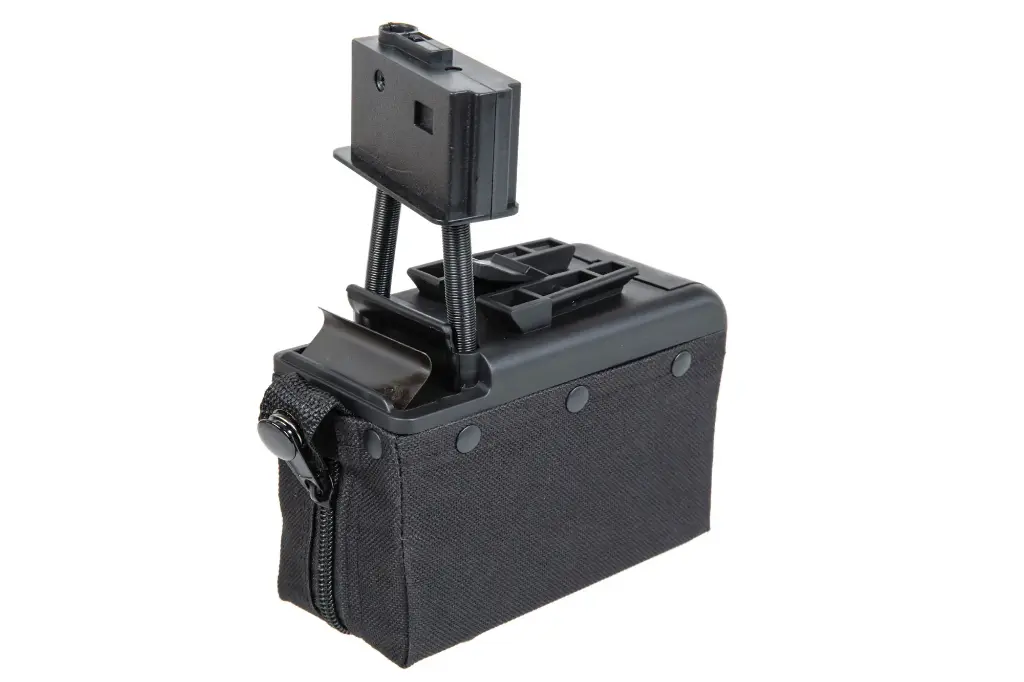 A&K - Ammobox 249 (Noir)