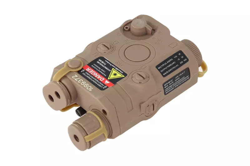 FMA - AN/PEQ 15 Battery Box (Tan)