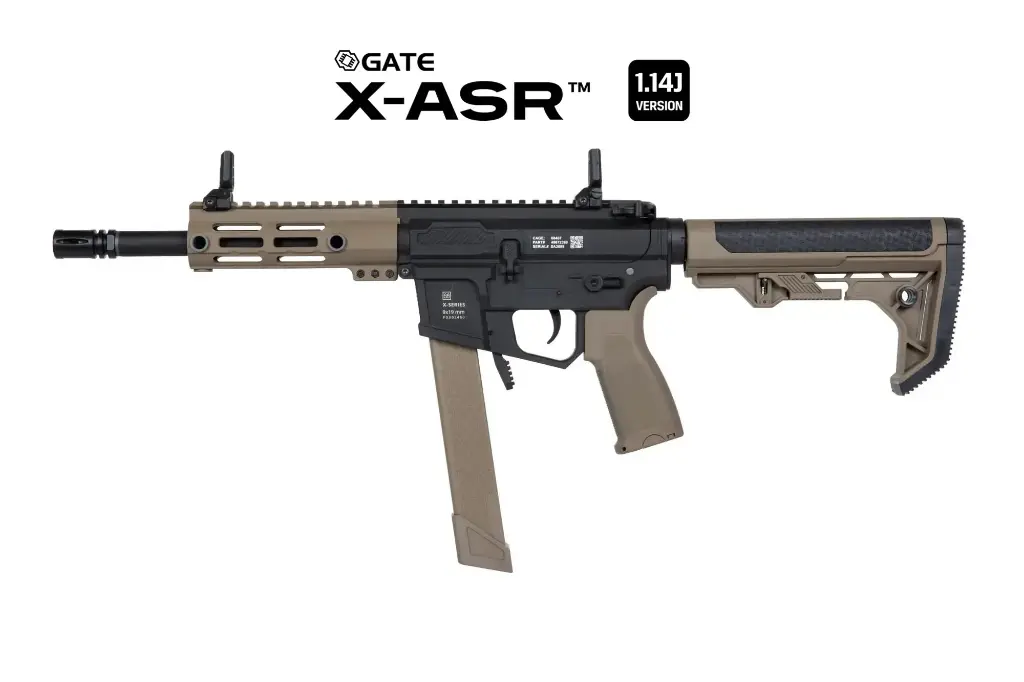 Specna Arms - SA-FX01 Flex GATE X-ASR ASG (Tan/Noir)