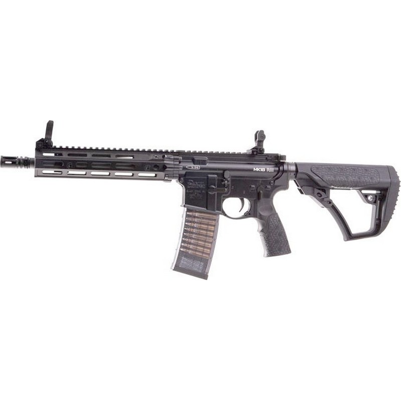 Cyma - EMG CGS Daniel Defense MK18 RIII 9.5" GBBR (Noir)