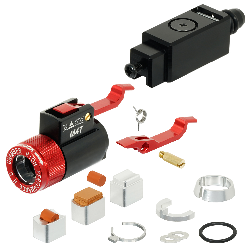 Maxx Model - Bloc Hop Up M4T Avec Mollette Pour MWS