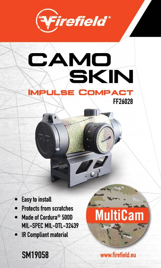 Firefield - Multicam Skin Impulse Red Dot