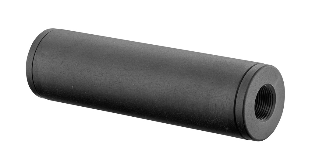 BO Manufacture - Silencieux universel 14mm noir 120mm