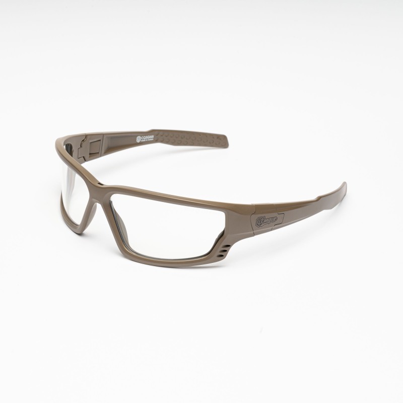 Conquer - Lunette De Protection Zypher (Coyote)