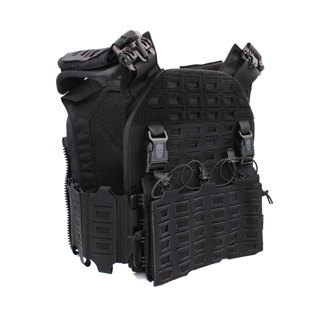 Corso Tactical - Porte-Plaques Drake MK4 (Noir)
