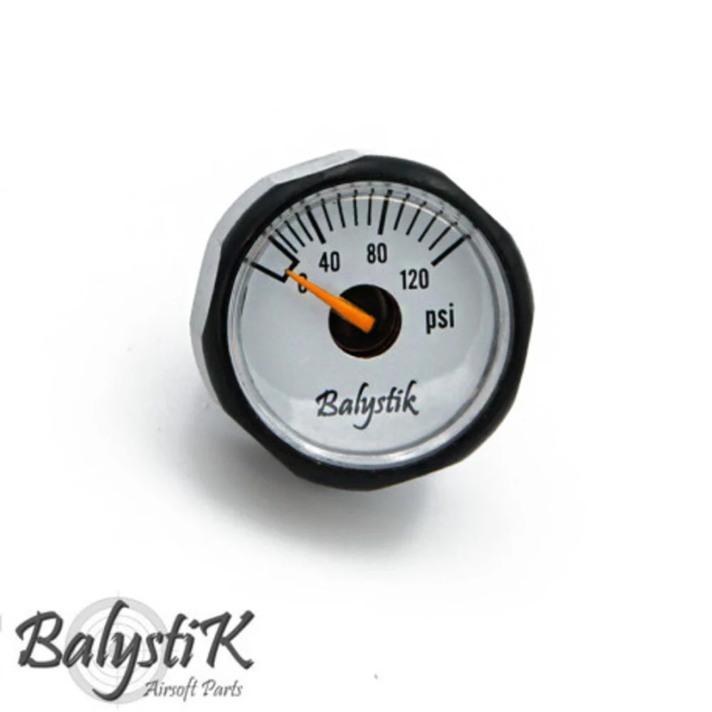 Balystik - Manomètre 120 PSI