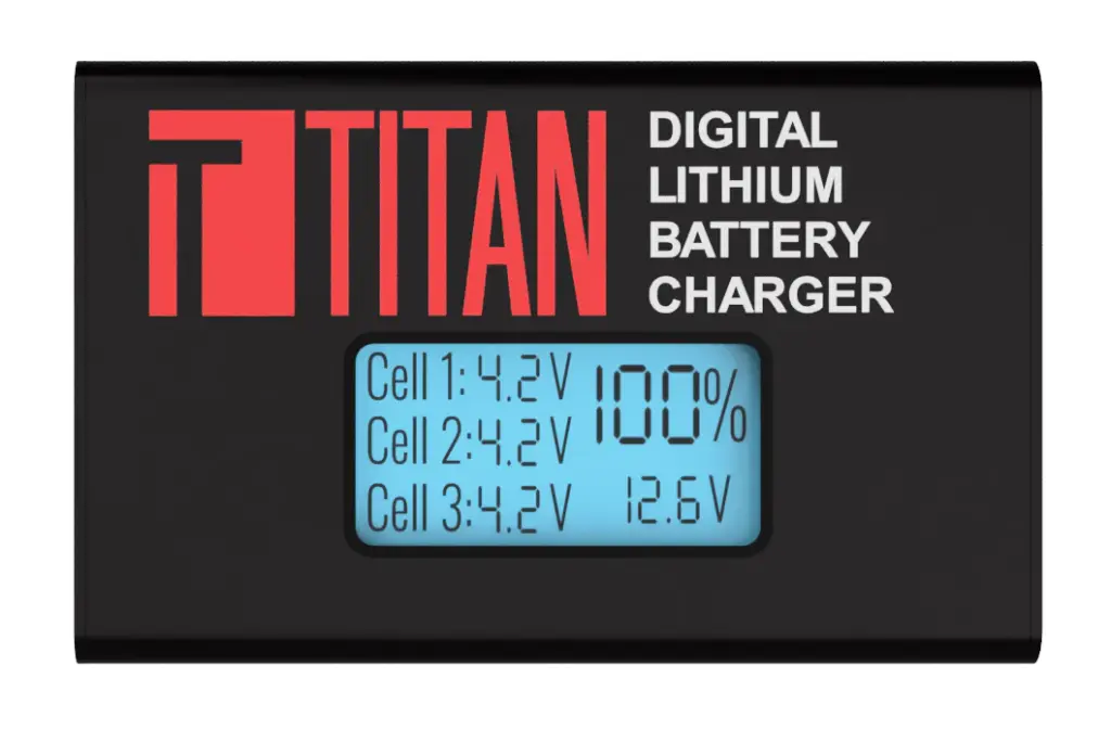 Titan Power - Digital Charger V2