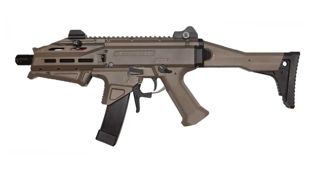 ASG - Scorpion Evo 3A1 (Tan - Kit ATEK)