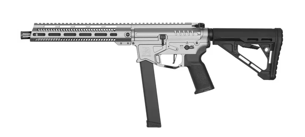 Zion Arms - PW9 Garde Main Long Silver