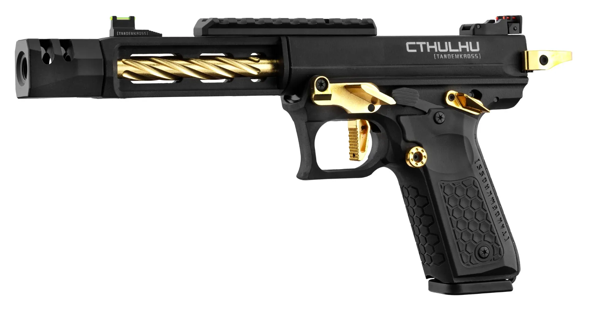 Lancer Tactical - CTHULHU GBB Noir/Gold