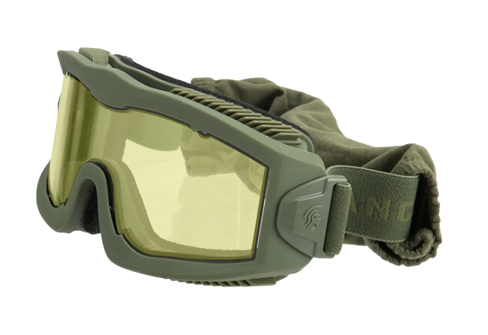 Lancer Tactical - AERO Masque de Protection (Jaune - OD)