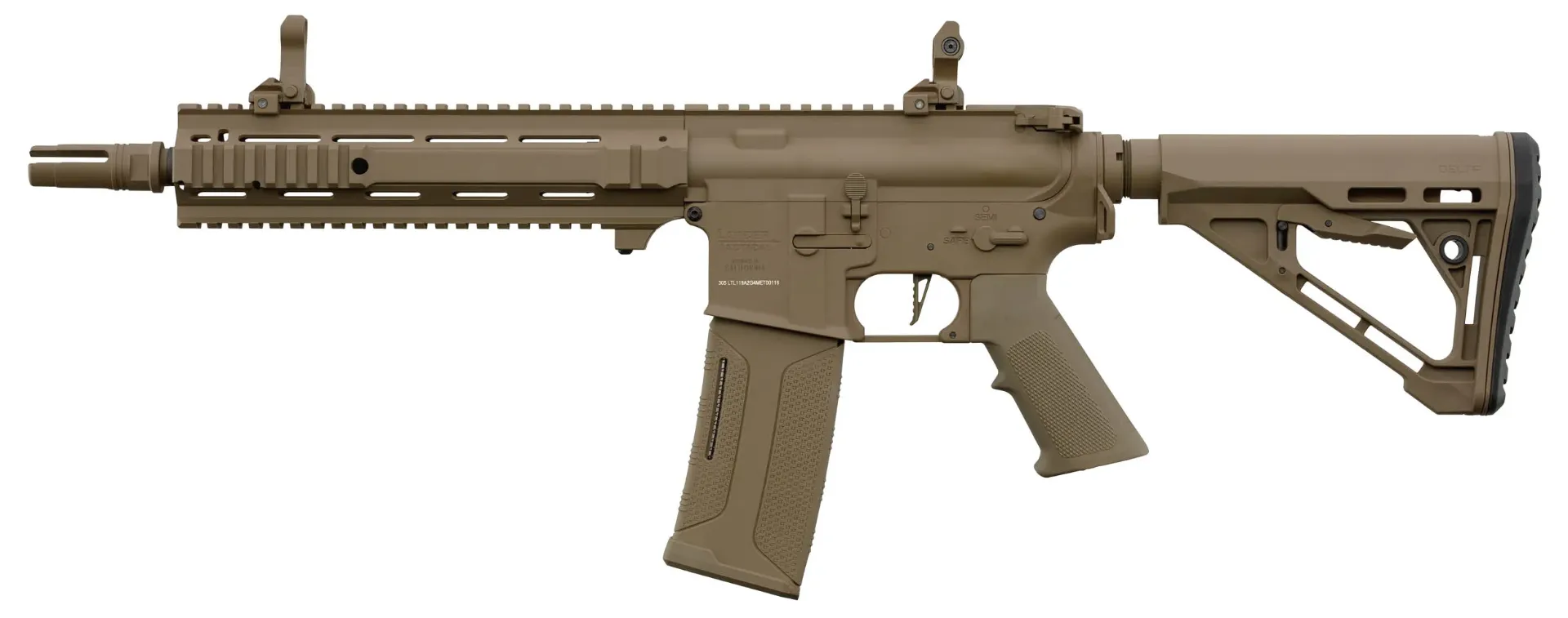 Lancer Tactical - L119A2 GEN4 Full Metal Tan