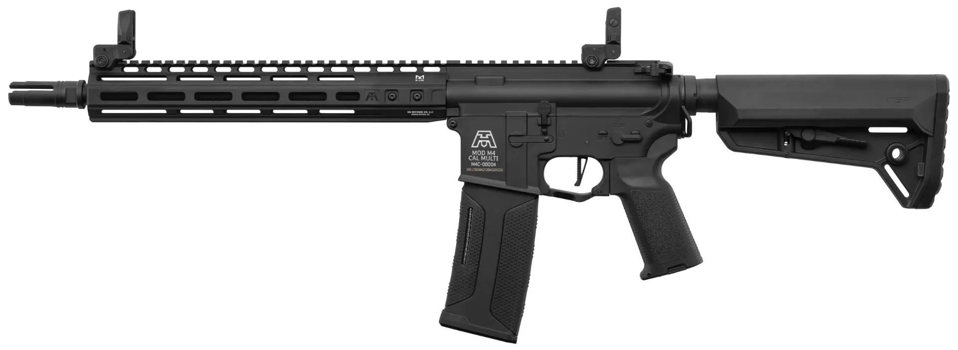 Lancer Tactical - LT-MK2 Type-A 12'' GEN 2