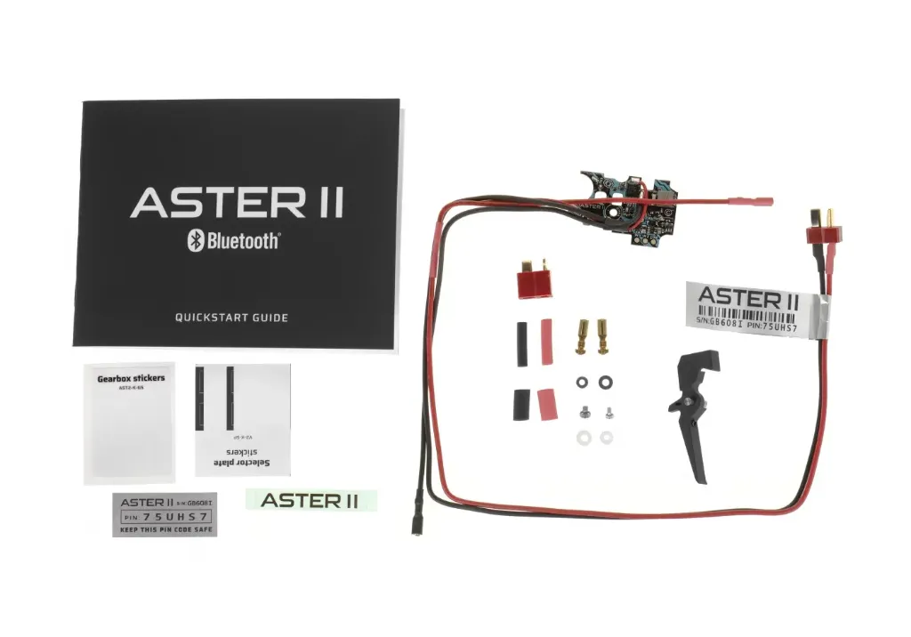 Gate - ASTER II BT Expert Quantum Trigger 2 Rear Wired