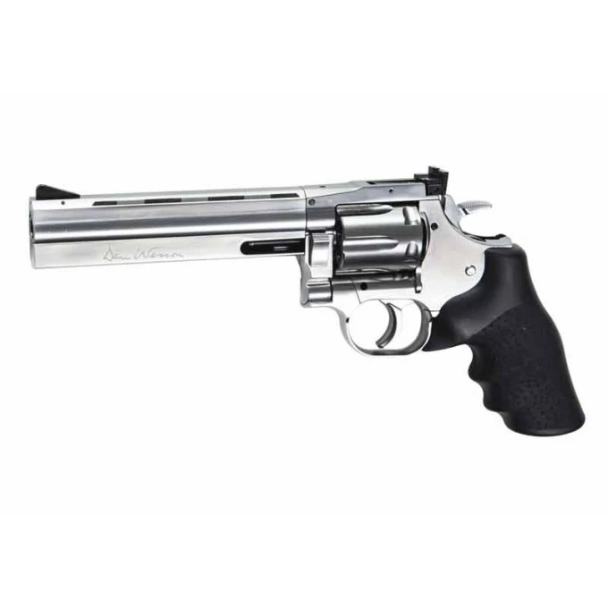 ASG - Dan Wesson 715 4" revolver CO2 (Silver)