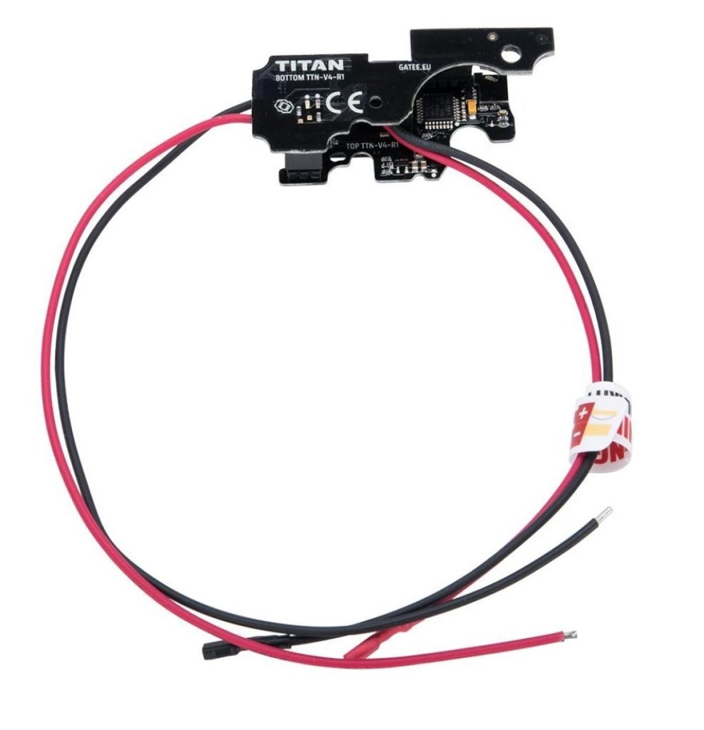 Gate - Mosfet Titan V2 NGRS Expert Cablage Arrière