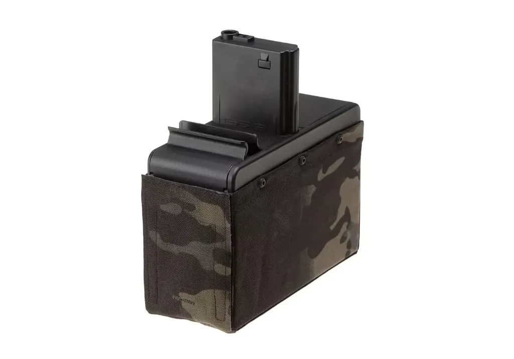 G&G - Box Mag CM16 LMG without Battery 2500rds (MC Black)