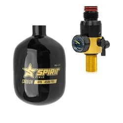 Spirit - Bouteille Carbon 0.8L+Preset (4500PSI)