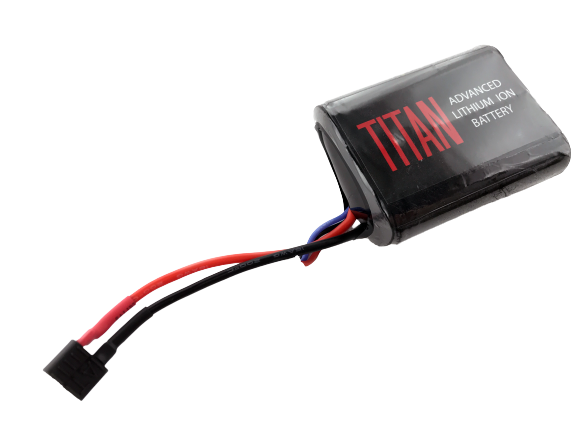 Titan Power - Batterie Li-Ion 11,1v 3000 mAh Brick Dean