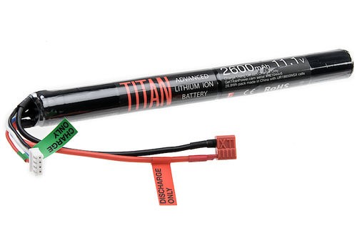 Titan Power - Batterie Li-Ion 11,1v 2600 mAh Stick Dean