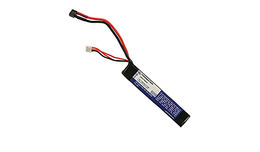 Pirate Arms - LiPo 11.1V 1100mAh 20C Stock Tube Type T-Plug 