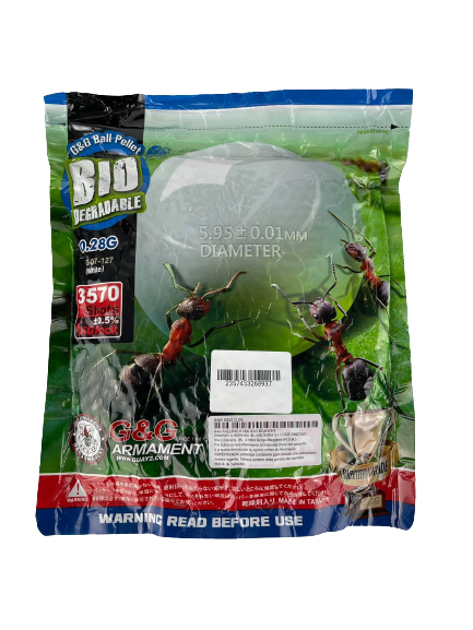 G&G - Billes Bio 0,28g 1Kg