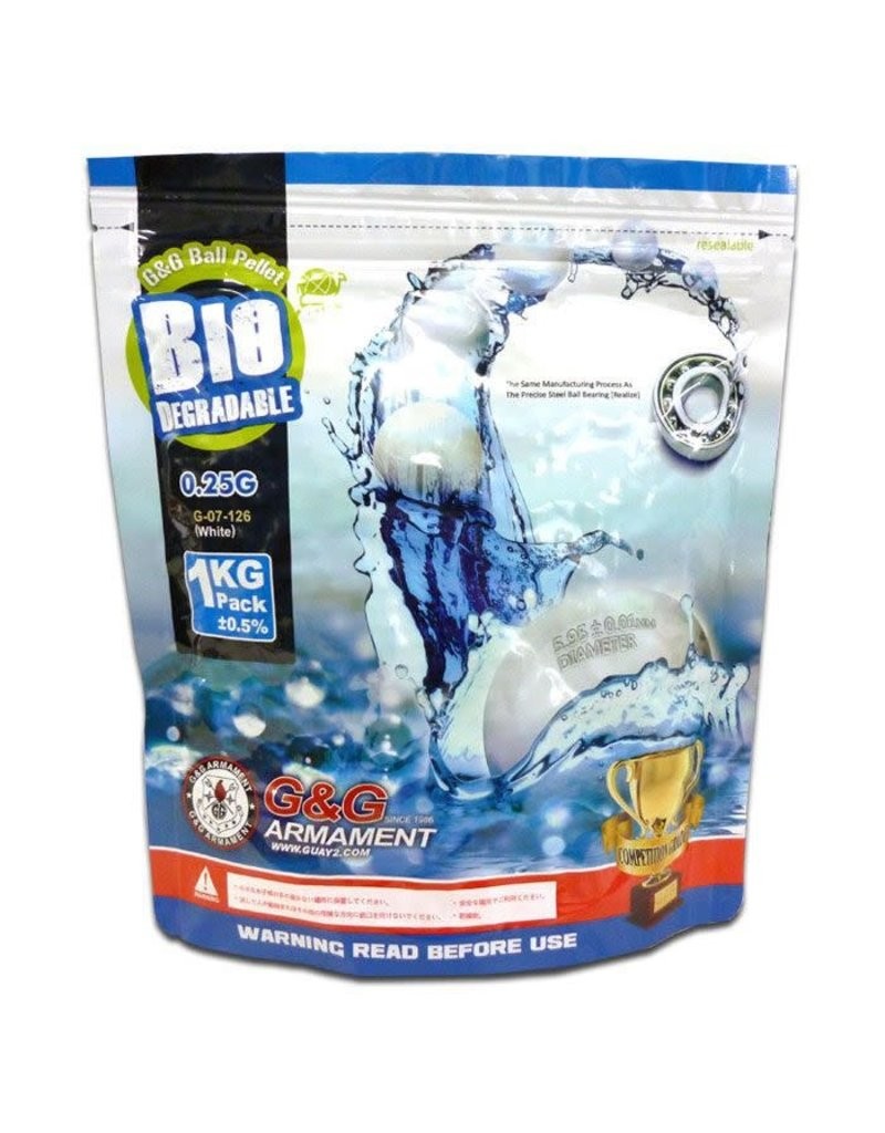 G&G - Billes Bio 0,25g 1Kg