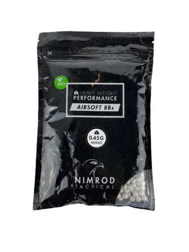 Nimrod Tactical - Billes Bio 0,45g